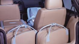 Seat Arosa City Cruiser - bagażnik