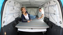 Volkswagen Caddy Maxi Tramper - bagażnik - inne ujęcie