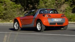Smart Roadster - widok z tyłu
