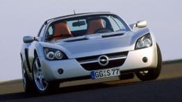 Opel Speedster - widok z przodu