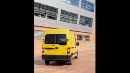 Renault Master - widok z tyłu