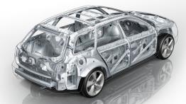 Seat Exeo 2012 SportTourer - schemat konstrukcyjny auta