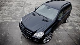 Mercedes GL Kicherer - widok z góry