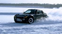 Smart Roadster - widok z przodu