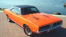 Muskularny jak diabli - Dodge Charger