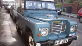 Nie do zatrzymania - Land Rover Defender