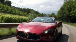 Maserati GranCabrio Sport - Trzeci sprinter
