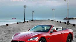 Maserati GranCabrio Sport - Trzeci sprinter