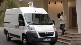 Citroen Jumper - widok z przodu