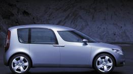 Skoda Roomster - prawy bok