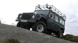 Nie do zatrzymania - Land Rover Defender