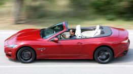 Maserati GranCabrio Sport - Trzeci sprinter