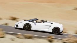 Lamborghini Gallardo LP560-4 Spyder - lewy bok
