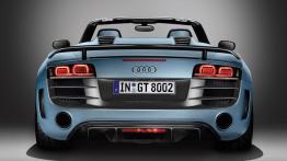 Audi R8 GT Spyder - tył - reflektory włączone