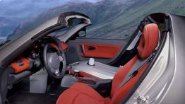 Smart Roadster - widok ogólny wnętrza z przodu