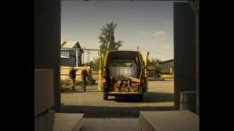 Renault Master - tył - bagażnik otwarty