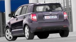 Toyota Urban Cruiser - widok z tyłu