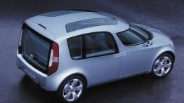 Skoda Roomster - widok z góry