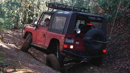 Nie do zatrzymania - Land Rover Defender