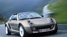 Smart Roadster - widok z przodu