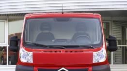 Citroen Jumper - przód - reflektory wyłączone