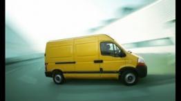 Renault Master - prawy bok