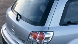 Mitsubishi Outlander - widok z tyłu