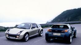 Smart Roadster - widok z przodu