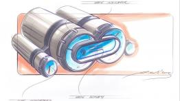Skoda Roomster - szkice - schematy - inne ujęcie
