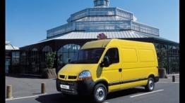 Renault Master - lewy bok
