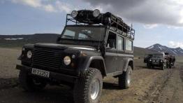 Nie do zatrzymania - Land Rover Defender