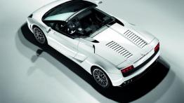 Lamborghini Gallardo LP560-4 Spyder - widok z góry