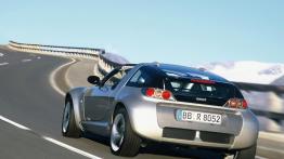 Smart Roadster - widok z tyłu