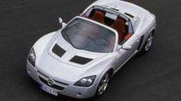 Opel Speedster - widok z góry
