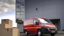 Citroen Jumper - widok z przodu