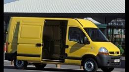 Renault Master - prawy bok