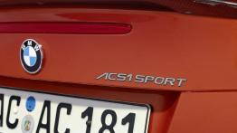 BMW seria 1 M Coupe AC Schnitzer - emblemat