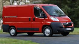 Citroen Jumper - prawy bok