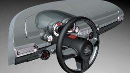 Skoda Roomster - kokpit