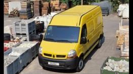 Renault Master - widok z góry