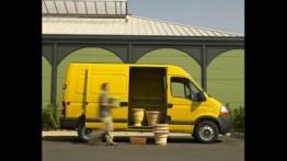 Renault Master - prawy bok