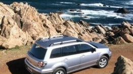 Mitsubishi Outlander - widok z góry