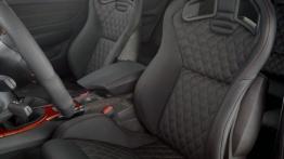 BMW seria 1 M Coupe AC Schnitzer - fotel kierowcy, widok z przodu