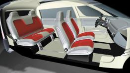 Skoda Roomster - widok ogólny wnętrza