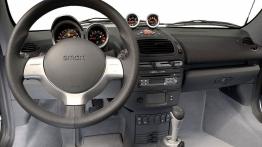 Smart Roadster - pełny panel przedni