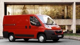 Citroen Jumper - prawy bok