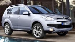 Citroen C-Crosser - prawy bok