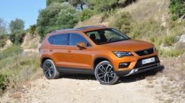 Seat Ateca – poprawny crossover