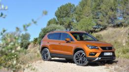 Seat Ateca – poprawny crossover