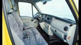 Renault Master - widok ogólny wnętrza z przodu